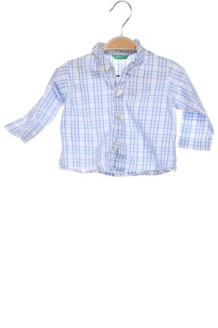 Παιδικό πουκάμισο United Colors Of Benetton, Μέγεθος 9-12m/ 74-80 εκ., Χρώμα Πολύχρωμο, Τιμή 5,80 €