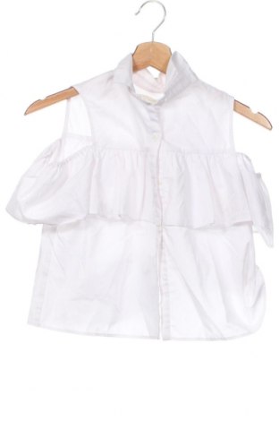 Dětská košile  Zara, Velikost 9-10y/ 140-146 cm, Barva Bílá, Cena  542,00 Kč
