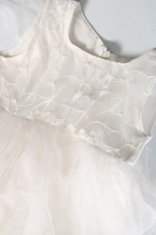 Dziecięca sukienka, Rozmiar 9-12m/ 74-80 cm, Kolor Biały, Cena 39,86 zł