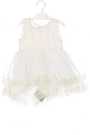 Παιδικό φόρεμα, Μέγεθος 9-12m/ 74-80 εκ., Χρώμα Λευκό, Τιμή 17,39 €