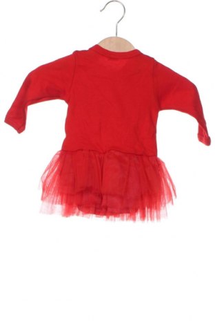 Detské šaty  Bella, Veľkosť 1-2m/ 50-56 cm, Farba Červená, Cena  17,39 €