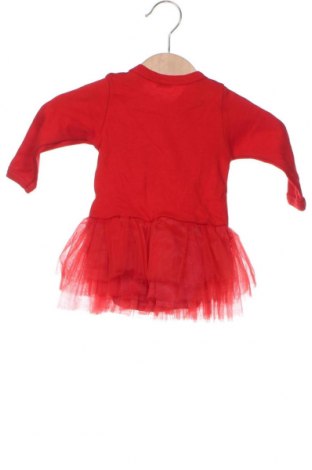 Kinderkleid Bella, Größe 1-2m/ 50-56 cm, Farbe Rot, Preis 17,39 €