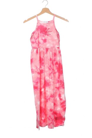 Kinderkleid Calvin Klein Jeans, Größe 9-10y/ 140-146 cm, Farbe Rosa, Preis € 49,92