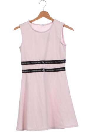 Dziecięca sukienka Calvin Klein Jeans, Rozmiar 11-12y/ 152-158 cm, Kolor Różowy, Cena 156,32 zł