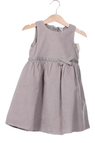 Детска рокля Coolclub, Размер 18-24m/ 86-98 см, Цвят Сив, Цена 29,40 лв.