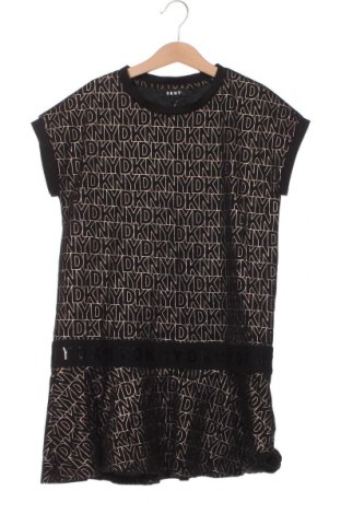 Детска рокля DKNY, Размер 9-10y/ 140-146 см, Цвят Черен, Цена 96,85 лв.