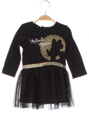 Παιδικό φόρεμα Disney, Μέγεθος 9-12m/ 74-80 εκ., Χρώμα Μαύρο, Τιμή 11,91 €