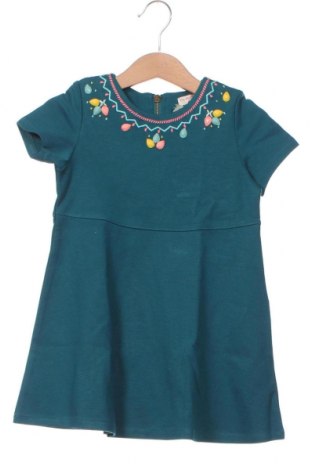 Детска рокля Du Pareil Au Meme, Размер 18-24m/ 86-98 см, Цвят Син, Цена 29,40 лв.