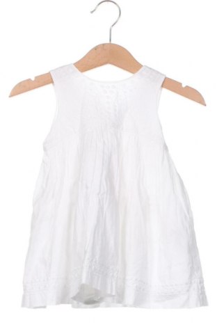 Детска рокля Du Pareil Au Meme, Размер 6-9m/ 68-74 см, Цвят Бял, Цена 29,40 лв.