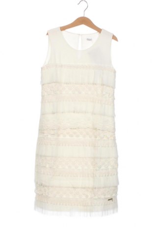 Детска рокля Guess, Размер 11-12y/ 152-158 см, Цвят Бял, Цена 109,85 лв.