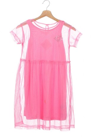 Dziecięca sukienka H&M, Rozmiar 6-7y/ 122-128 cm, Kolor Różowy, Cena 83,16 zł