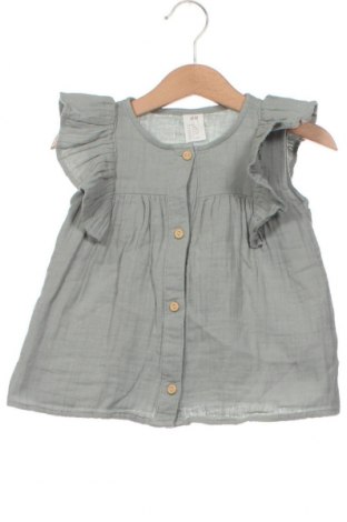 Dziecięca sukienka H&M, Rozmiar 9-12m/ 74-80 cm, Kolor Zielony, Cena 85,18 zł