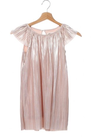 Детска рокля H&M, Размер 5-6y/ 116-122 см, Цвят Розов, Цена 26,00 лв.