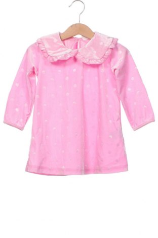 Dziecięca sukienka H&M, Rozmiar 9-12m/ 74-80 cm, Kolor Różowy, Cena 57,58 zł
