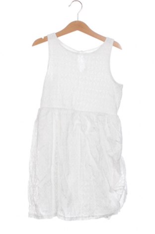Детска рокля H&M, Размер 4-5y/ 110-116 см, Цвят Бял, Цена 8,02 лв.