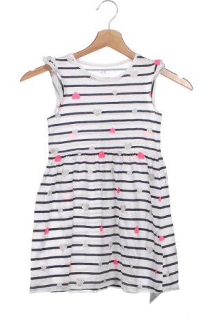 Детска рокля H&M, Размер 4-5y/ 110-116 см, Цвят Многоцветен, Цена 9,18 лв.