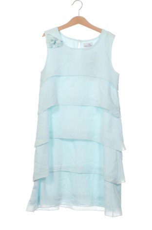 Dziecięca sukienka Happy Girls By Eisend, Rozmiar 10-11y/ 146-152 cm, Kolor Niebieski, Cena 158,62 zł
