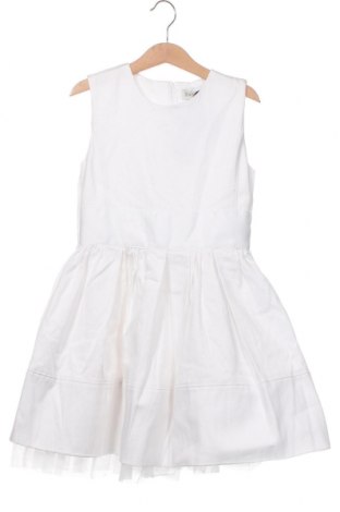 Детска рокля Jean Bourget, Размер 6-7y/ 122-128 см, Цвят Бял, Цена 122,85 лв.