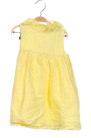 Παιδικό φόρεμα LC Waikiki, Μέγεθος 18-24m/ 86-98 εκ., Χρώμα Κίτρινο, Τιμή 6,87 €