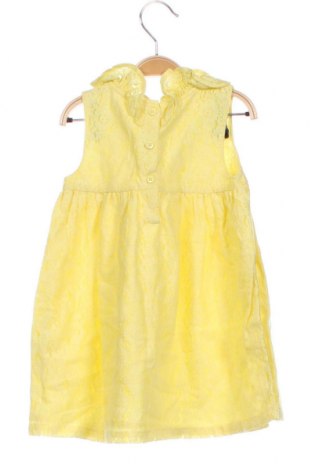 Детска рокля LC Waikiki, Размер 18-24m/ 86-98 см, Цвят Жълт, Цена 13,44 лв.