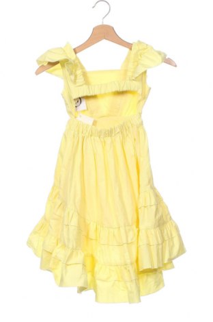 Detské šaty  Monnalisa, Veľkosť 4-5y/ 110-116 cm, Farba Žltá, Cena  138,66 €