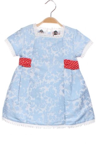 Детска рокля Newness, Размер 12-18m/ 80-86 см, Цвят Син, Цена 29,40 лв.