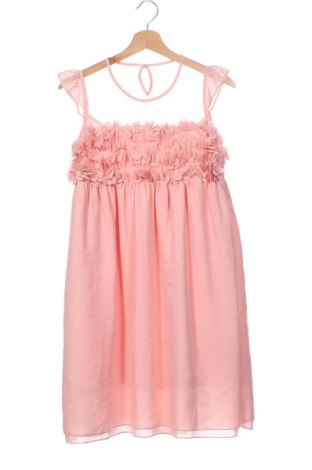 Παιδικό φόρεμα Patrizia Pepe, Μέγεθος 10-11y/ 146-152 εκ., Χρώμα Ρόζ , Τιμή 133,35 €