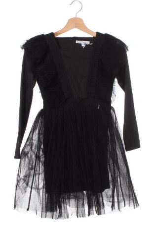 Детска рокля Patrizia Pepe, Размер 10-11y/ 146-152 см, Цвят Черен, Цена 278,85 лв.