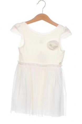 Детска рокля Petit Bateau, Размер 18-24m/ 86-98 см, Цвят Екрю, Цена 54,60 лв.