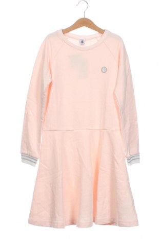 Dziecięca sukienka Petit Bateau, Rozmiar 10-11y/ 146-152 cm, Kolor Różowy, Cena 154,20 zł
