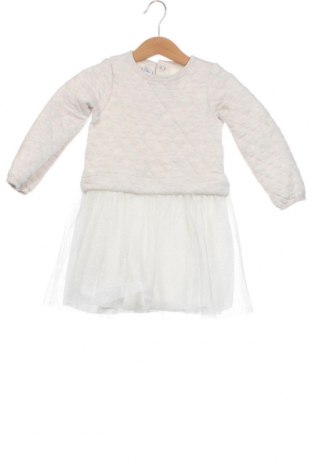 Детска рокля Petit Bateau, Размер 2-3y/ 98-104 см, Цвят Бял, Цена 54,60 лв.
