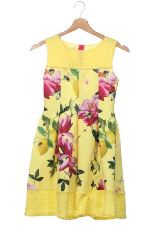 Детска рокля Ted Baker, Размер 10-11y/ 146-152 см, Цвят Жълт, Цена 42,00 лв.