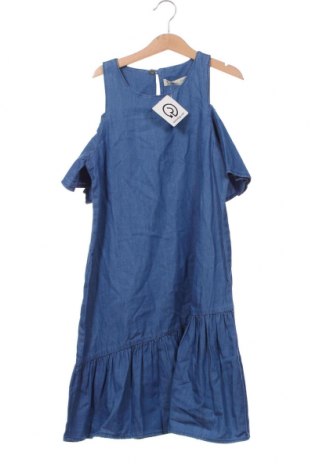 Dětské šaty  Zara, Velikost 11-12y/ 152-158 cm, Barva Modrá, Cena  542,00 Kč