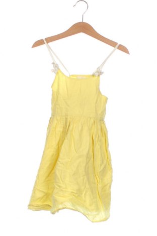 Dziecięca sukienka Zara, Rozmiar 4-5y/ 110-116 cm, Kolor Żółty, Cena 55,17 zł