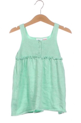 Dětské šaty  Zara Kids, Velikost 3-4y/ 104-110 cm, Barva Zelená, Cena  299,00 Kč