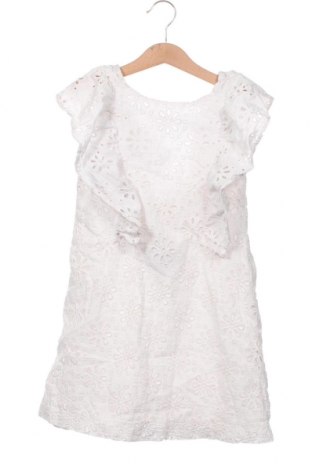 Kinderkleid Zara Kids, Größe 8-9y/ 134-140 cm, Farbe Weiß, Preis € 23,66