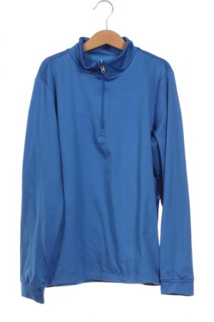 Детска спортна блуза Crane, Размер 11-12y/ 152-158 см, Цвят Син, Цена 5,40 лв.