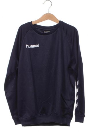 Bluză sport pentru copii Hummel, Mărime 9-10y/ 140-146 cm, Culoare Albastru, Preț 22,50 Lei