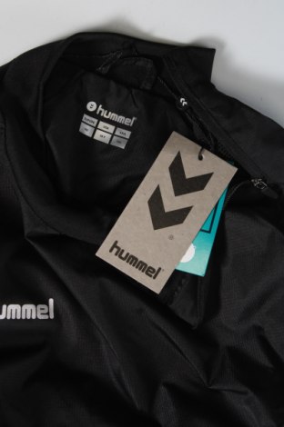 Детска спортна блуза Hummel, Размер 9-10y/ 140-146 см, Цвят Черен, Цена 59,19 лв.