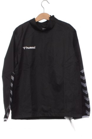 Детска спортна блуза Hummel, Размер 9-10y/ 140-146 см, Цвят Черен, Цена 8,88 лв.