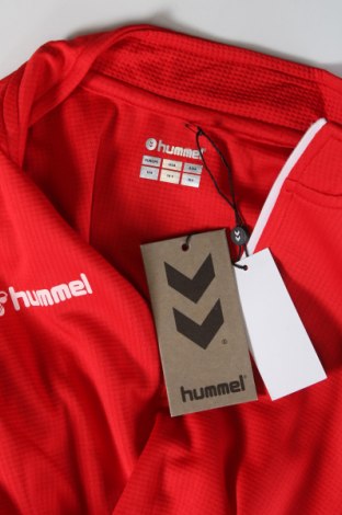 Dětská sportovní halenka  Hummel, Velikost 13-14y/ 164-168 cm, Barva Červená, Cena  749,00 Kč