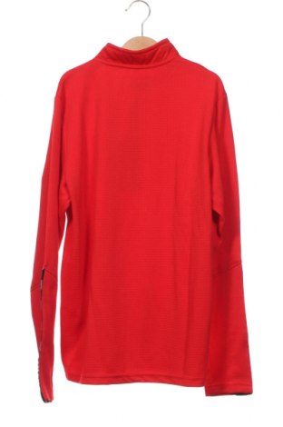 Детска спортна блуза Hummel, Размер 13-14y/ 164-168 см, Цвят Червен, Цена 59,19 лв.