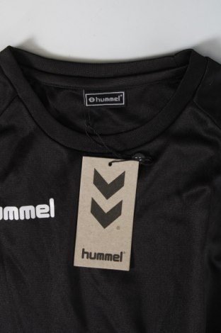 Bluză sport pentru copii Hummel, Mărime 11-12y/ 152-158 cm, Culoare Negru, Preț 151,00 Lei