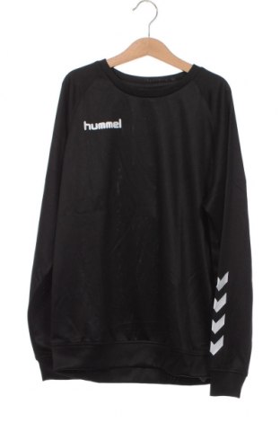 Bluză sport pentru copii Hummel, Mărime 11-12y/ 152-158 cm, Culoare Negru, Preț 27,18 Lei