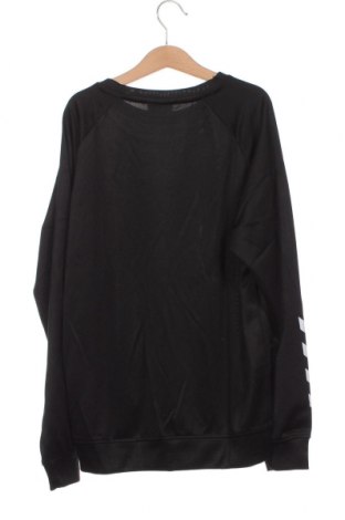 Dziecięca sportowa bluzka Hummel, Rozmiar 11-12y/ 152-158 cm, Kolor Czarny, Cena 136,07 zł