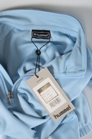 Dziecięca sportowa bluzka Hummel, Rozmiar 5-6y/ 116-122 cm, Kolor Niebieski, Cena 136,07 zł