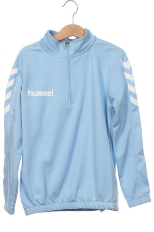 Dziecięca sportowa bluzka Hummel, Rozmiar 5-6y/ 116-122 cm, Kolor Niebieski, Cena 34,02 zł