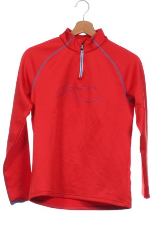 Детска спортна блуза Kjus, Размер 13-14y/ 164-168 см, Цвят Червен, Цена 53,20 лв.