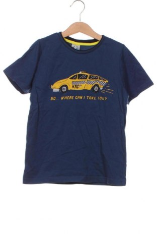 Kinder T-Shirt, Größe 7-8y/ 128-134 cm, Farbe Blau, Preis 10,74 €