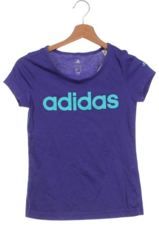 Kinder T-Shirt Adidas, Größe 11-12y/ 152-158 cm, Farbe Lila, Preis 10,74 €